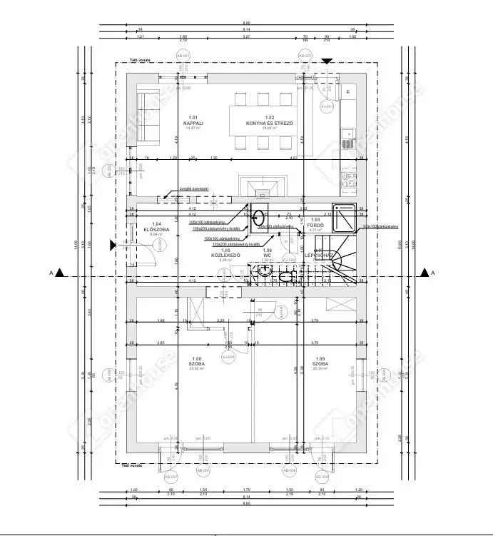 Pannonhalmi családi ház eladó - 240m2, 4 szoba, panoráma