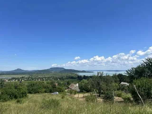 Balatonederics Panorámás Telek Eladó
