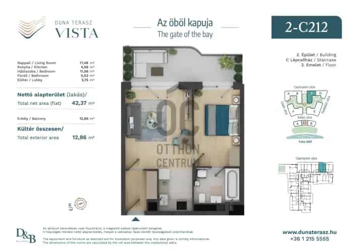 Budapest XIII kerület Újépítésű Duna Parti Lakás eladó