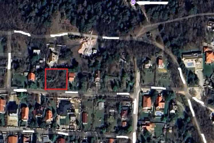 Nagykovácsi panorámás építési telek eladó