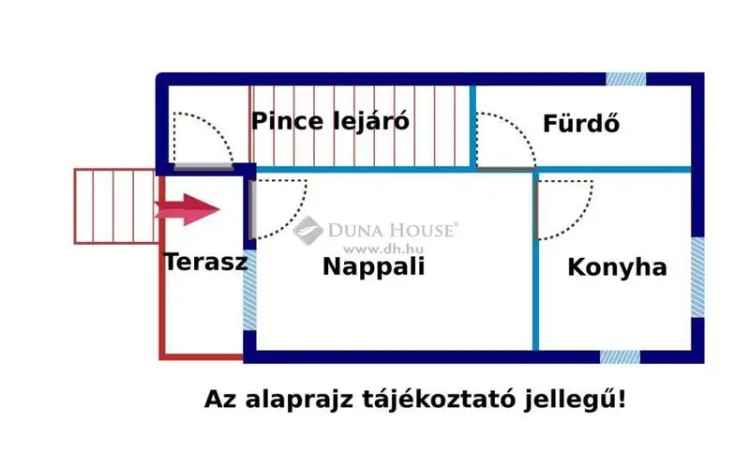 Vértesszőlős ház eladó 64 m2 1589 m2 telekkel