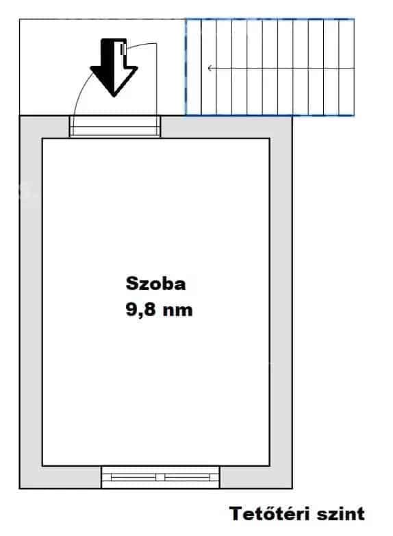 Bővíthető családi ház Zalaegerszegen 848 nm-es telken