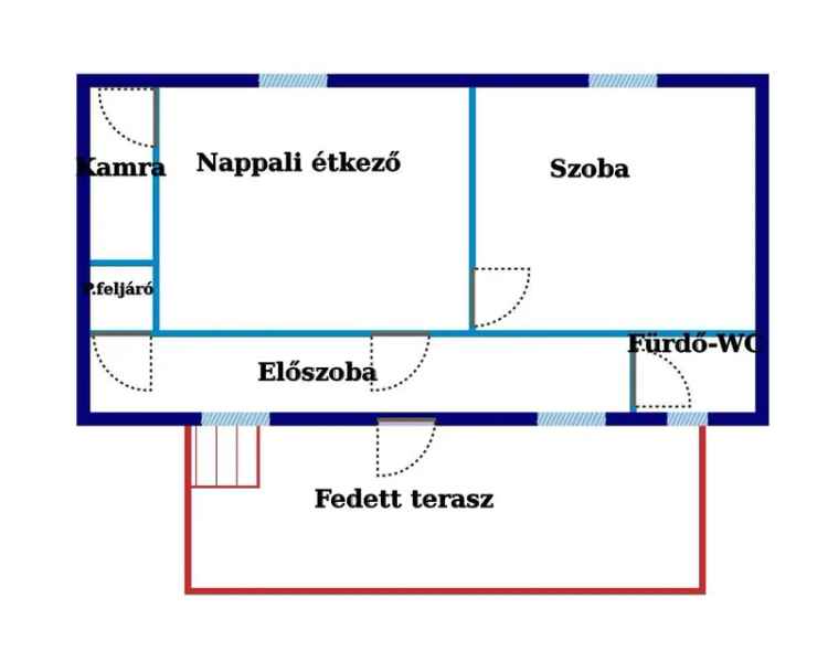 Ház Kiadó in Dombóvári járás, Dunántúl