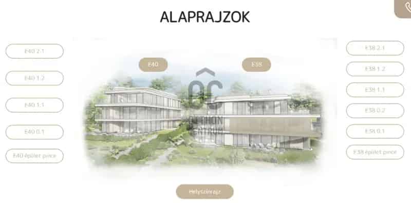Budapest II kerület Luxus Újépítésű Lakás Wellness-szel