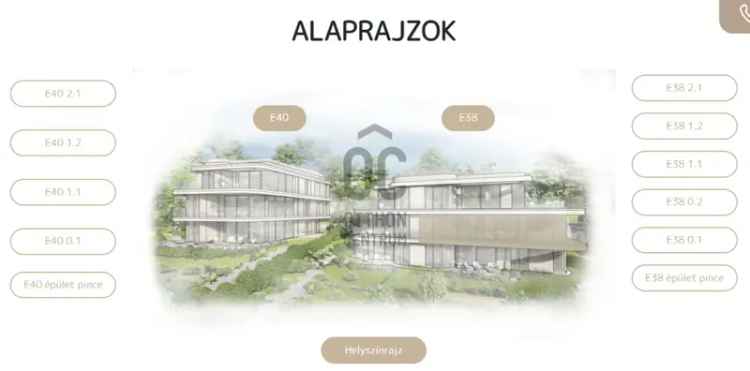 Budapest II kerület Luxus Újépítésű Lakás Wellness-szel