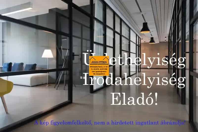 Újszerű üzlethelyiség eladó Nyíregyháza belvárosában