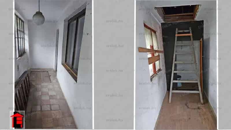 Győr Pósdomb 825nm-es telek tégla épülettel eladó