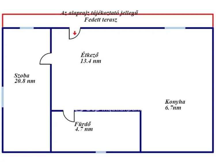 Családi ház eladó Jászfelsőszentgyörgyön, közel a központhoz