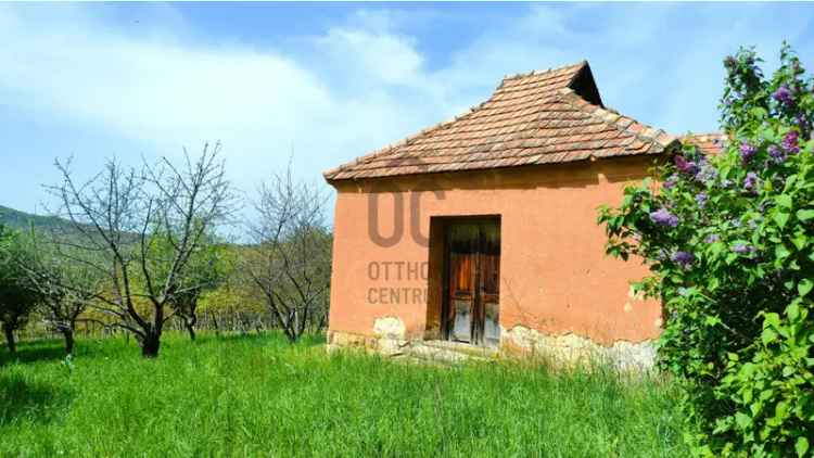 Badacsonytomaj Panorámás Nyaraló Eladó