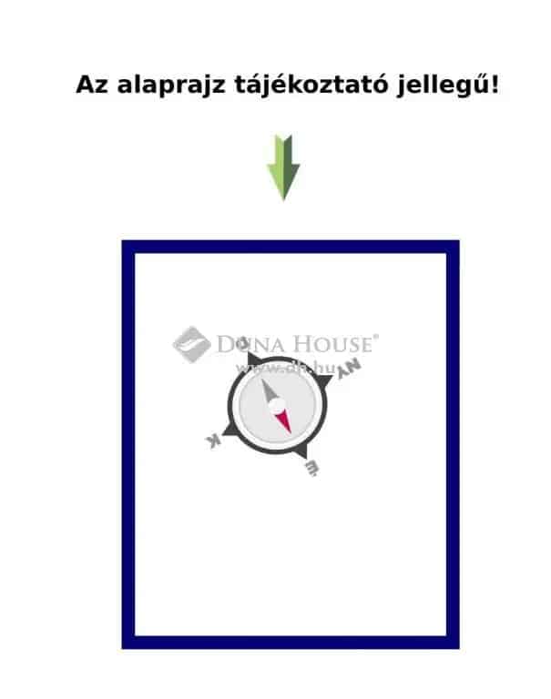 Mány központjához közeli 1053 nm-es építési telek eladó