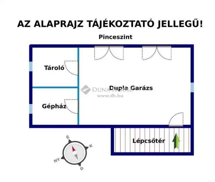 Két generációs családi ház eladó Gárdony szívében