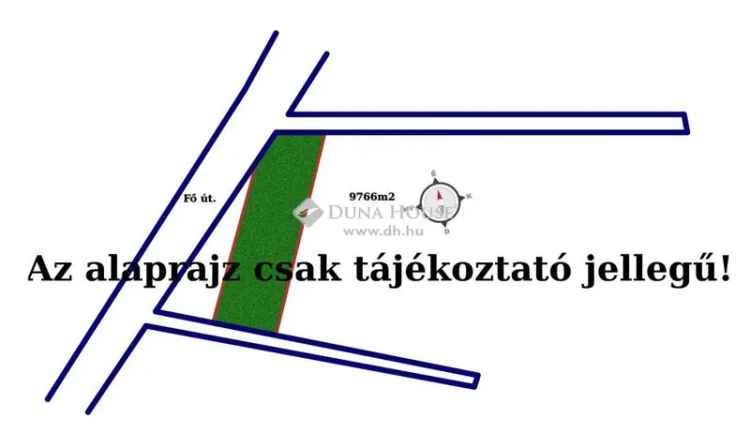 Telek Eladó , Nagykáta, Közép-Magyarország