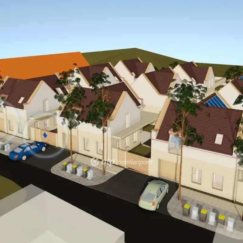 Paks Belvárosi 3x3 Családi Ház Projekt Teljes Engedéllyel