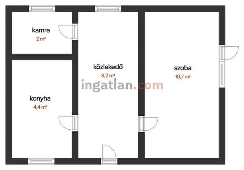 Kivett Önálló Családi Ház Körpanorámával 25nm