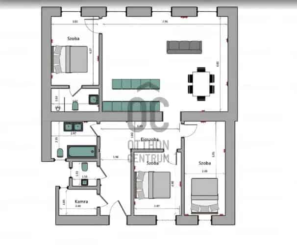 Budapest V. kerületi eladó lakás, H501954