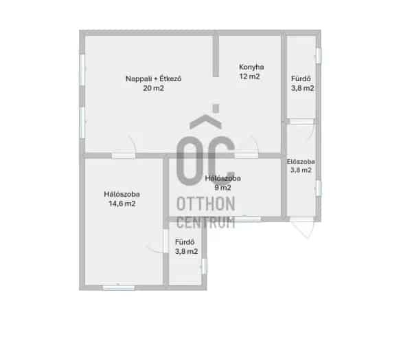 Budapest XIX. kerületi eladó sorház, H506717