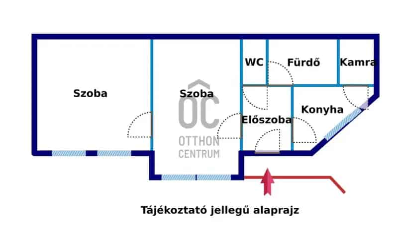 Budapest V. kerületi eladó lakás, DLK065996