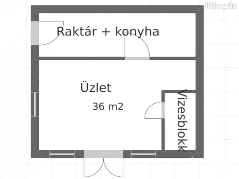 Eladó üzlethelyiség szuper helyen Vásárhelyen - Hódmezővásárhely, Iroda, üzlethelyiség, ipari ingatlan - Jófogás Ingatlan