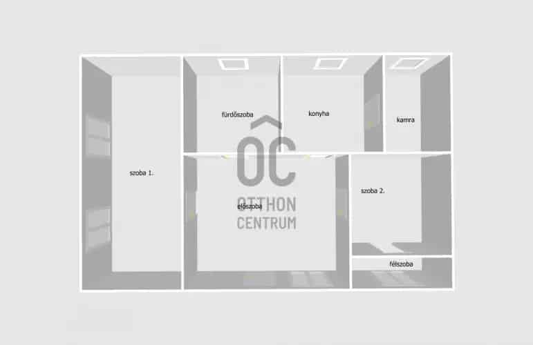 Pápai eladó családi ház, H506055