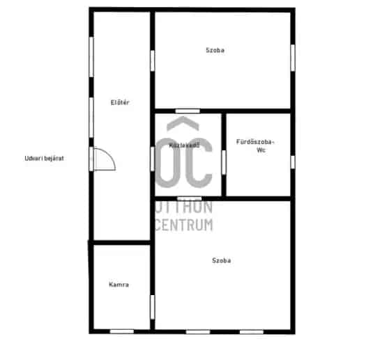 Nagykőrösi eladó családi ház, H504777